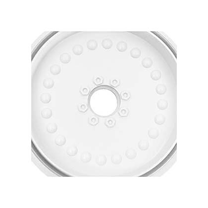 Picture of Wheel Pentair Letro Legend Cleaners w/o Bearing White LLC6PM