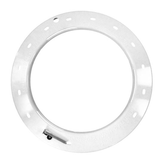 Picture of Light Face Ring Pool Plastic White R0450802