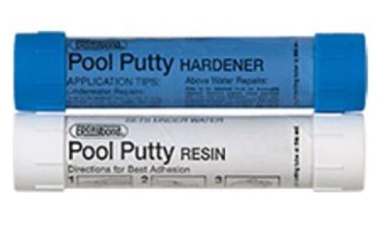 Picture of White pool putty, 1 set Each 14OZ 530318