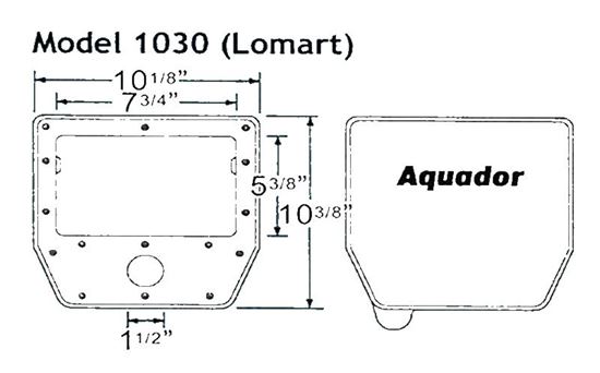 Picture of Winter skimmer plate lomart aq1030