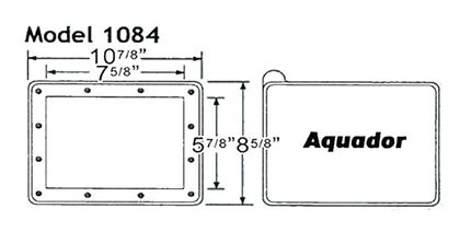 Picture of Winter skimmer plate sp1084 aq1084