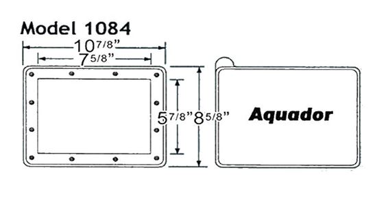 Picture of Winter skimmer plate sp1084 aq1084