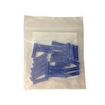 Picture of Wire Terminal, Butt, #16-14, Blue, 25 Pack BVB