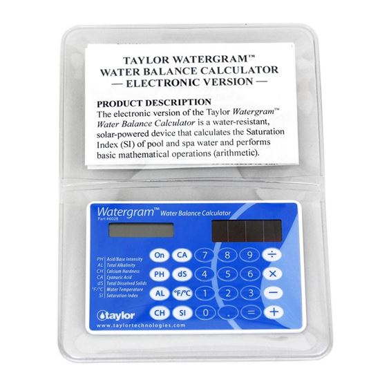 Picture of Watergram Electronic 12Pk Tt602812