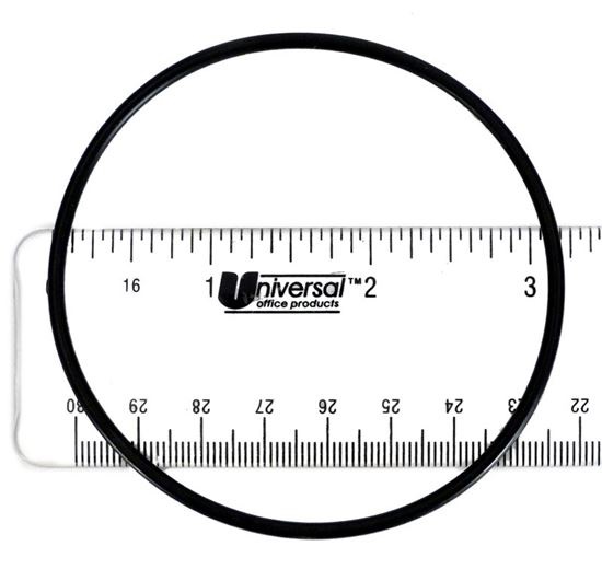 Picture of O-Ring 3" ID, 3/32" Cross Section Generic 51016200