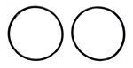Picture of O-Ring Zodiac Jandy LX/LT Header Coupling Quantity 2 R0337600