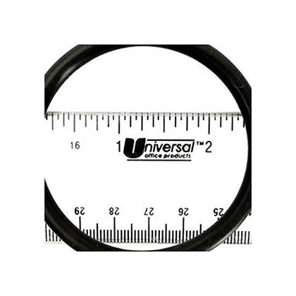 Picture of O-Ring 2-1/4" ID, 3/16" Cross Section Generic 355051318