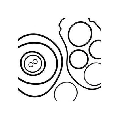 Picture of O-Ring Set, Complete JHP R0556500