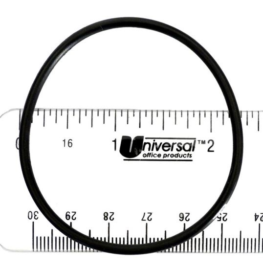 Picture of O-Ring Buna-N 2-3/16" ID, 3/32" CrossSection 59000600