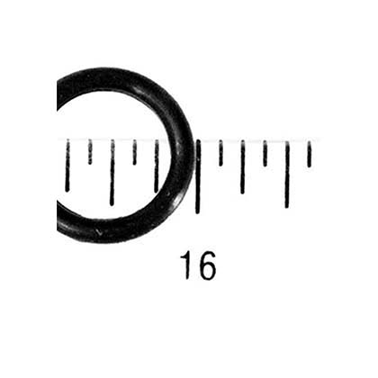 Picture of O-Ring For Drain & Vent Valve Rainbow R172221