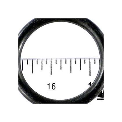 Picture of Orng Sand Drain #2-214 Buna 70 192040