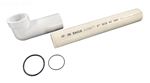 Picture of Outlet Tube/Elbow Zodiac Jandy CL/CV/DEV with O-Ring R0555100