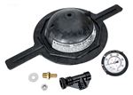 Picture of Tank Lid Kit Pentair PacFab Triton II 6" thd Black 154641