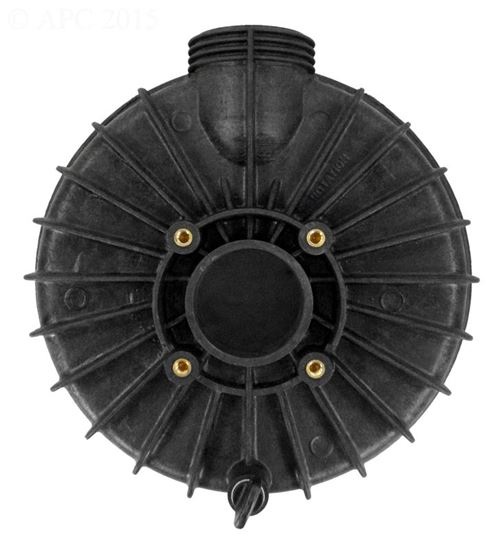Picture of VolutePacFab/Pentair ChallengerHigh Pres/High FlowBlack 355468
