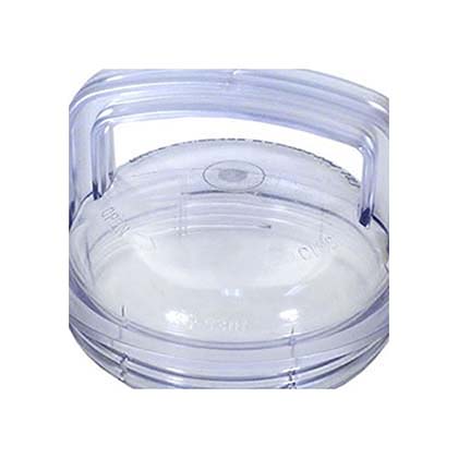 Picture of Trap Lid Pentair PacFab Challenger/Pinnacle/Waterfall Clear 355301