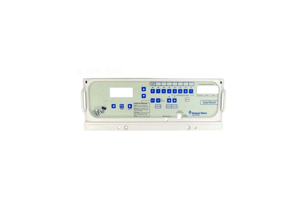 Picture of Faceplate Pentair EasyTouch Outdoor Control Panel 520656