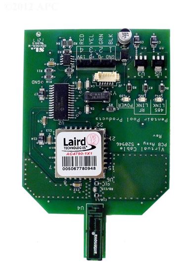 Picture of Transceiver PCB Pentair IntellitouchMobileTouchw/Antenna 520946Z