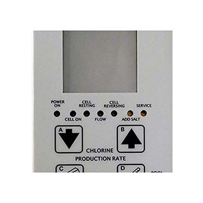 Picture of Pcb User Interface W/4 Screws R0467400