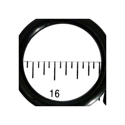 Picture of Oring Pentair Star Filter Shaft 191479