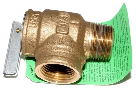 Picture of Pressure Relief Valve Kit 75 Psi, Bronze Model All R0040400