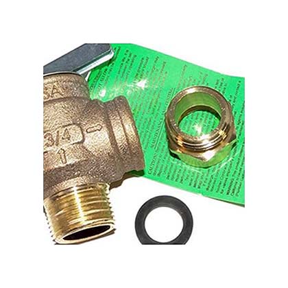 Picture of Pressure Relief Valve Jandy/Zodiac 3/4" x 3/4" 75psi polymer R0336100