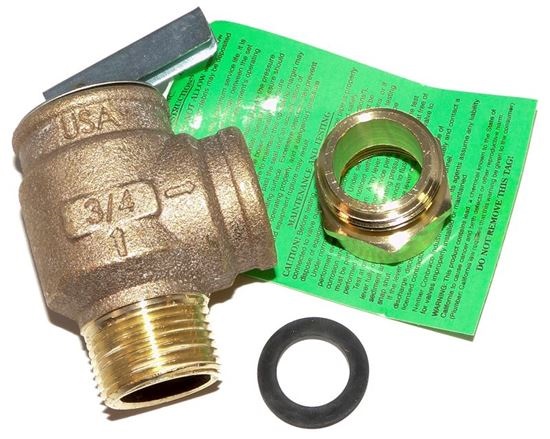 Picture of Pressure Relief Valve Kit 75 Psi Polymer Model All R0336100