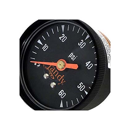Picture of Pressure Gauge 1/4"mpt, 0-60psi, Back Mount R0359600