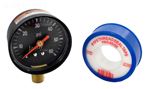 Picture of Pressure Gauge Zodiac Jandy 1/4"mpt 0-60psi Bottom Mount R0556900