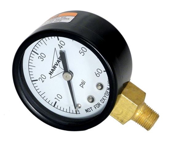 Picture of Pressure gauge stl 60# ipg6028l