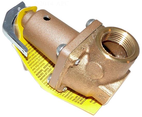 Picture of Pressure Relief Valve Raypak 207A/206A/R185A/R185B 125 psi 007224F