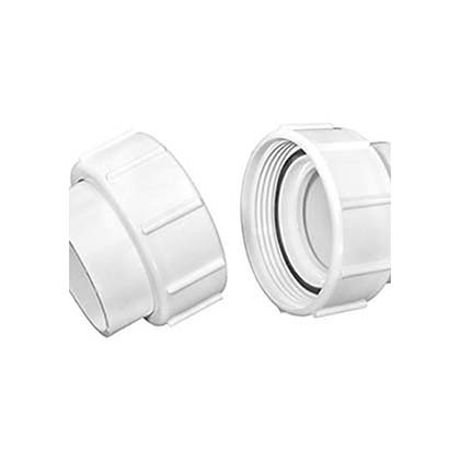 Picture of Pump Union, 2"Female Buttress Threadx2" Slip, wht Quantity 2 af52272000