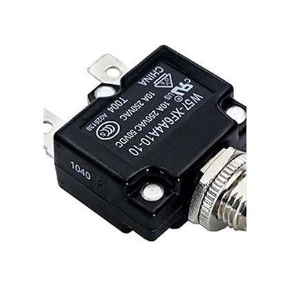 Picture of Circuit Breaker Pentair EasyTouch 10A Resettable 520714Z