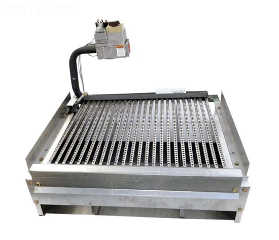 Picture of Burner Tray R335 with LP Gas Valve MV 005227F