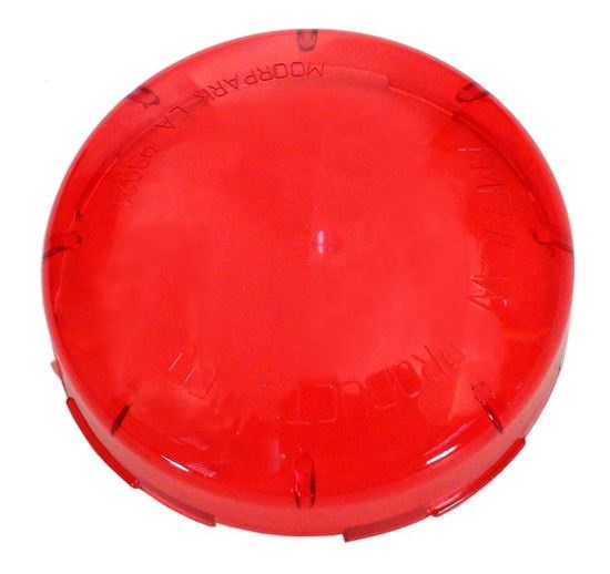 Picture of Light Lens Cover Spabrite Red 79108900