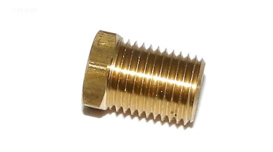 Picture of Brass Pipe Plug  1/4"mpt P0026800