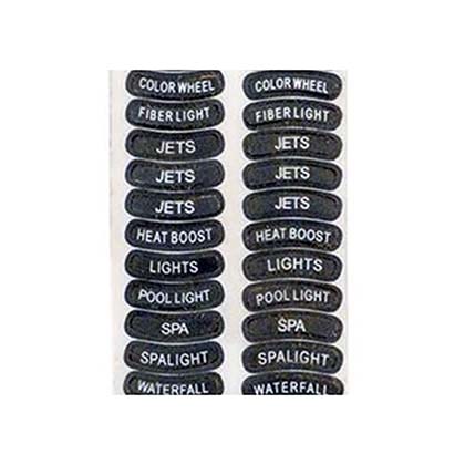 Picture of Label Pentair IntelliTouch Outdoor Ctrl Panel Set of 10 520283