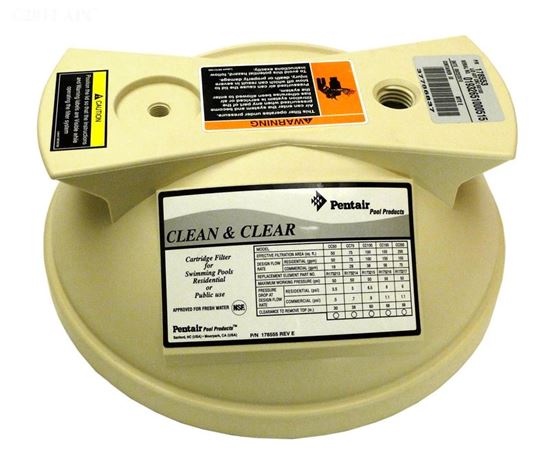 Picture of Tank Lid CLN/CLR 50/100 Almond 178553