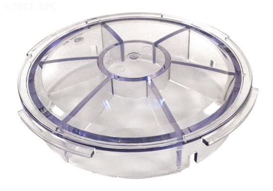 Picture of Lid EQ Series Hair & Lint Strainer Clear 356750