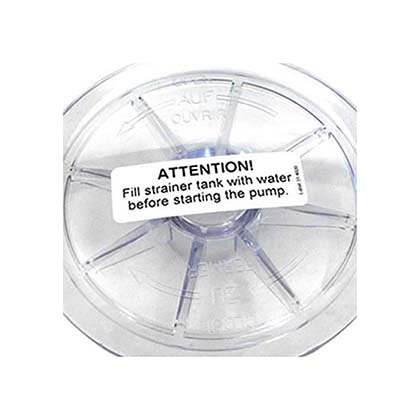 Picture of Lid for model 72 speck pump 2901116010