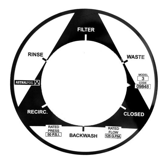 Picture of Lid Label Ast09848R0201