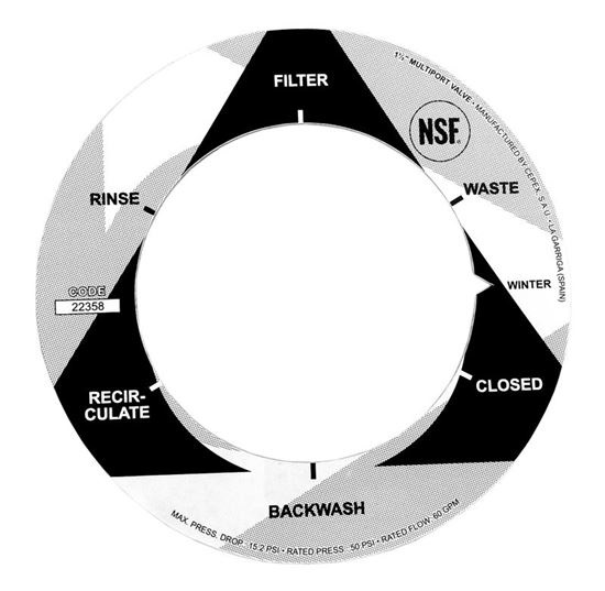 Picture of Lid Label Ast22358N0201