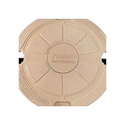 Picture of Skimmer Lid Pentair Admiral S15/S20 Lockdown Tan 85007430