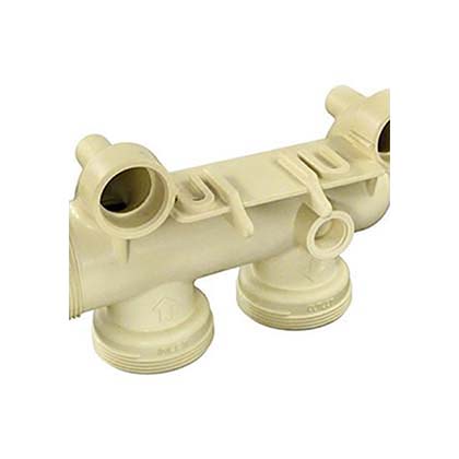 Picture of Sub Header Pentair Minimax NT In/Out Bottom 472364