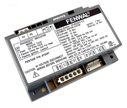 Picture of Ignition Control Module Pentair Minimax NT w/DDTC Control 472447