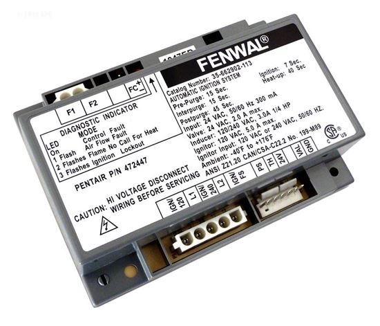 Picture of Ignition Control Module Pentair Minimax NT w/DDTC Control 472447