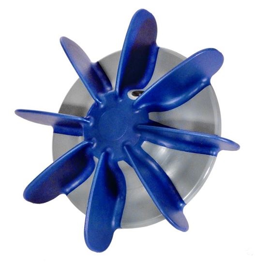 Picture of Cyclonic Turbine MX6/MX8 Gray/Blue R0525000