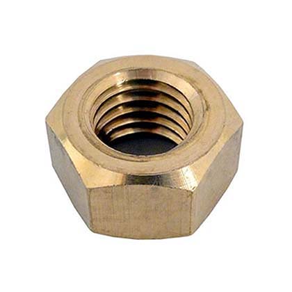 Picture of Nut Pentair EQ Series Hex 5/8" -11 Brass qty 5 356776