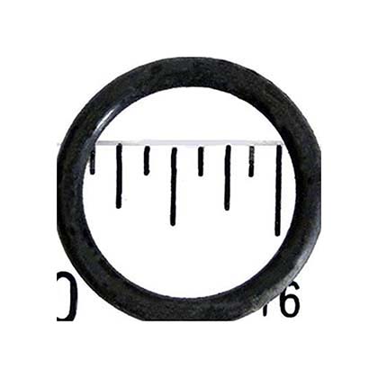 Picture of O-Ring 1/2" ID, 1/16" Cross Section 39010000