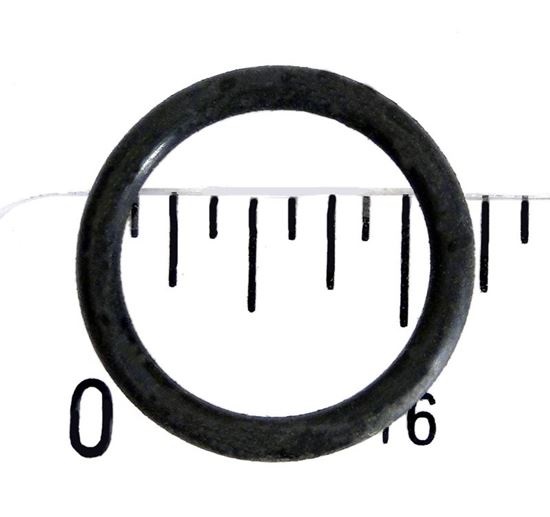 Picture of O-Ring 1/2" ID, 1/16" Cross Section 39010000