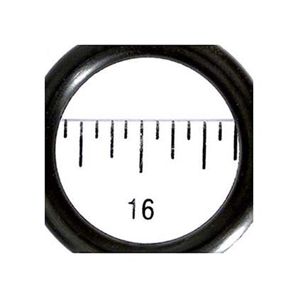 Picture of O-Ring Diverter Shaft  3/4" ID, 1/8" Cross Section 272511